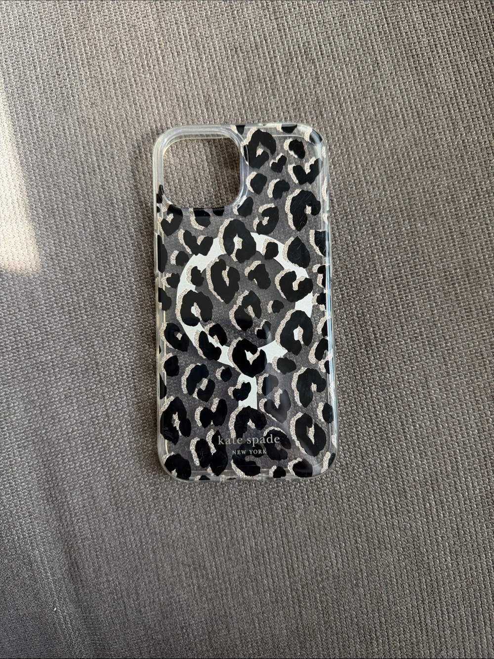 Leopard Print iPhone 13 Case